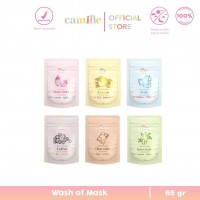 Masker Wajah Camille Masker Wajah Camille